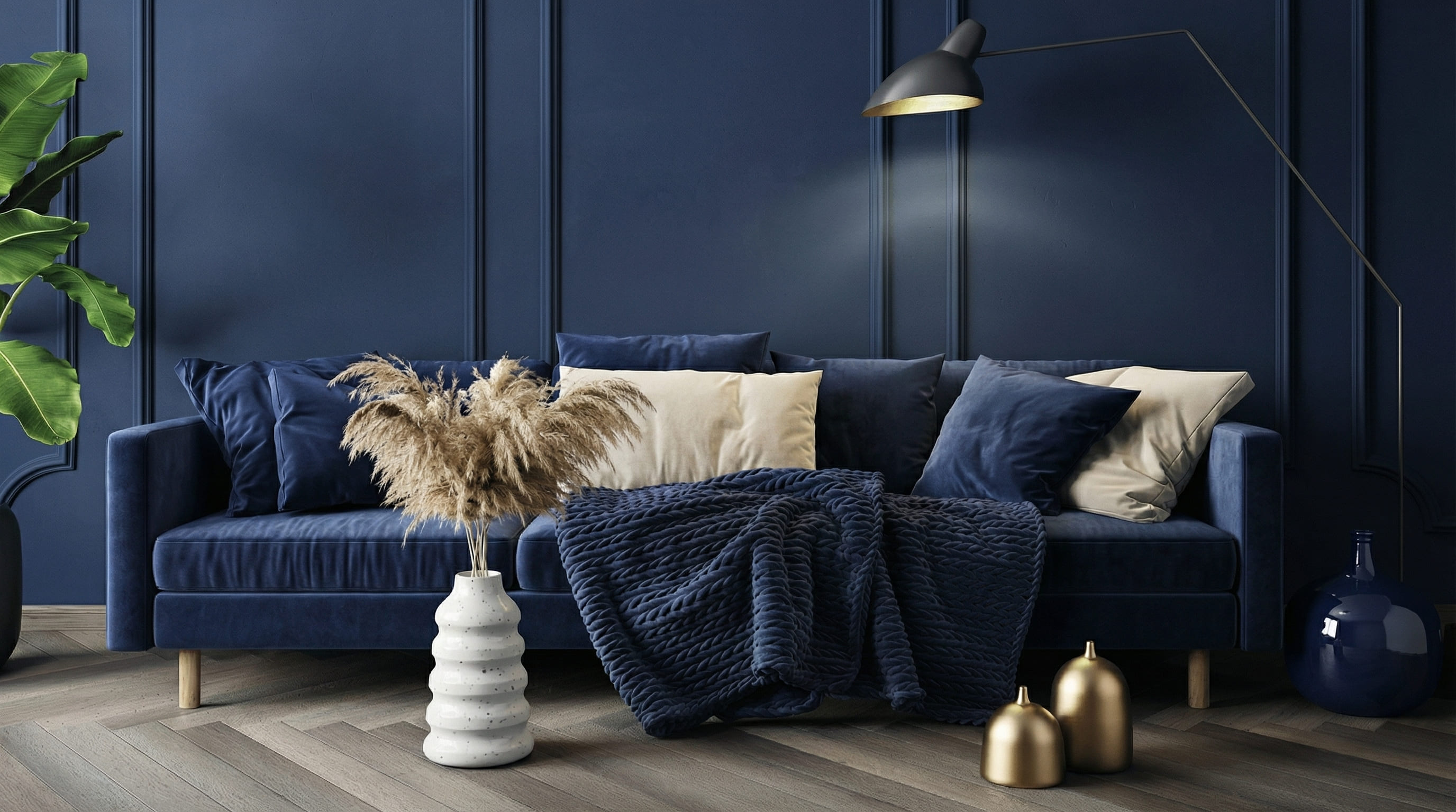 Elegant interior of a well-presented home